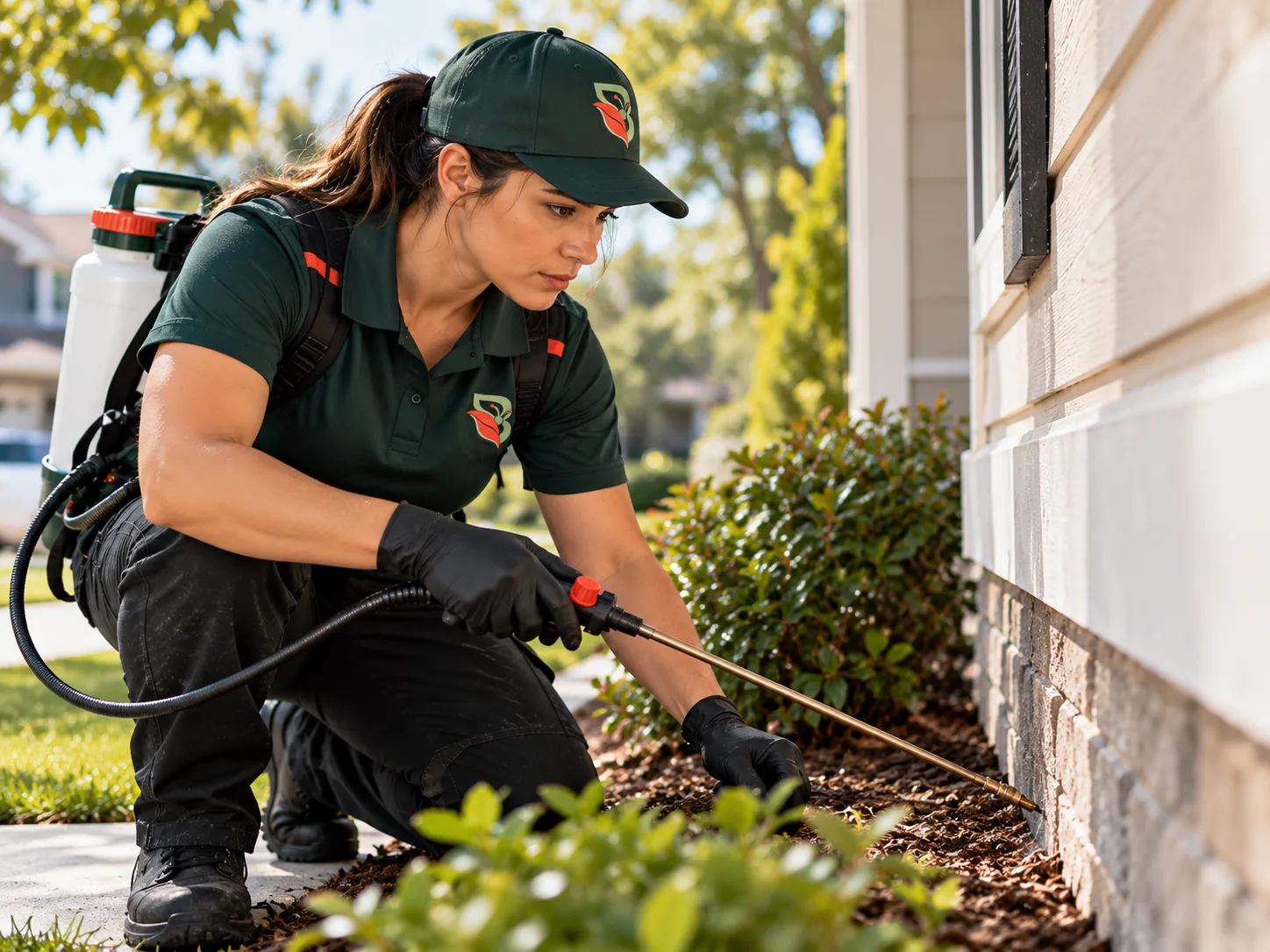 Pest Control company in Halltown, MO